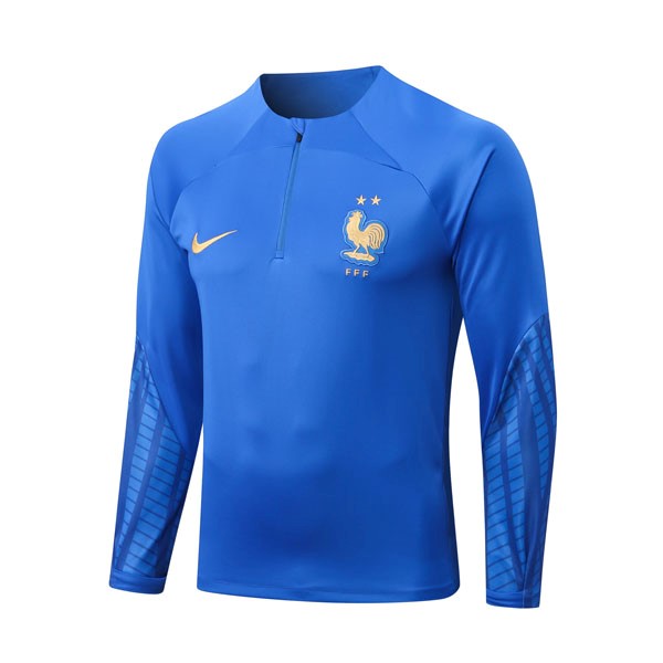 Felpa France Top 2023 Blu